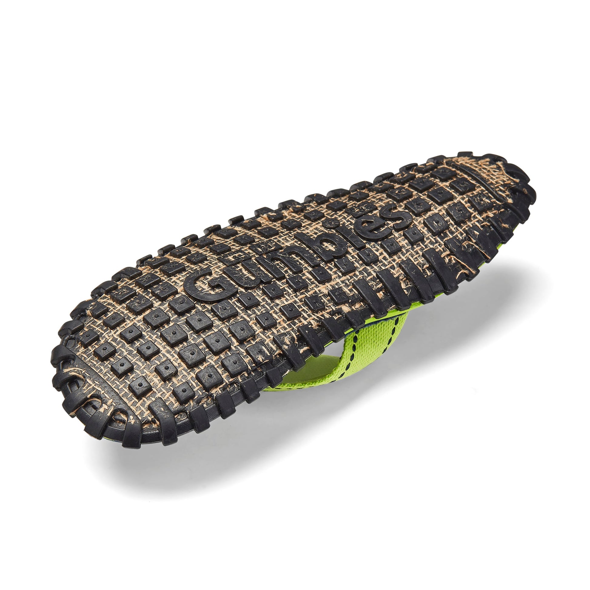 Islander Flip-Flops - Women's - Lime Hibiscus Islander Flip-Flops Gumbies