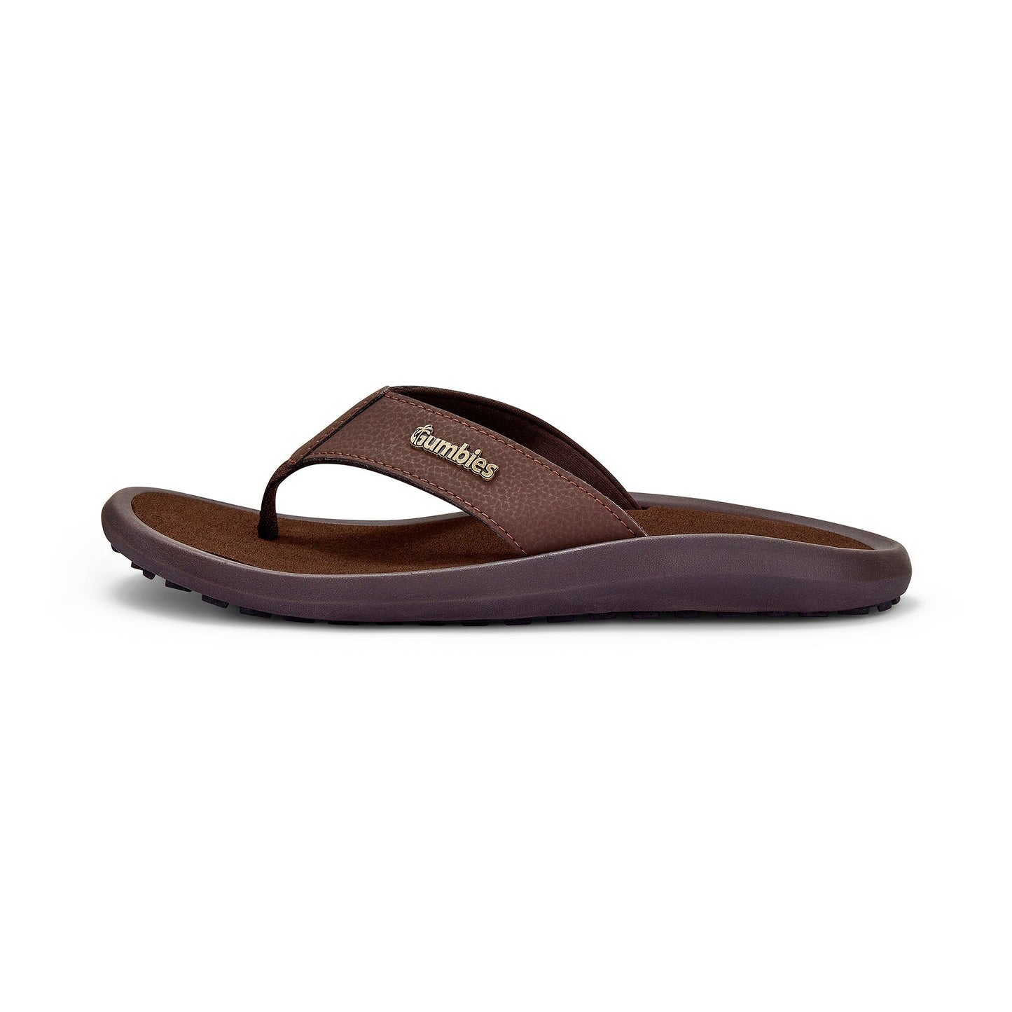 Noosa Flip-Flops - Women's - Brown Noosa Flip-Flops Gumbies
