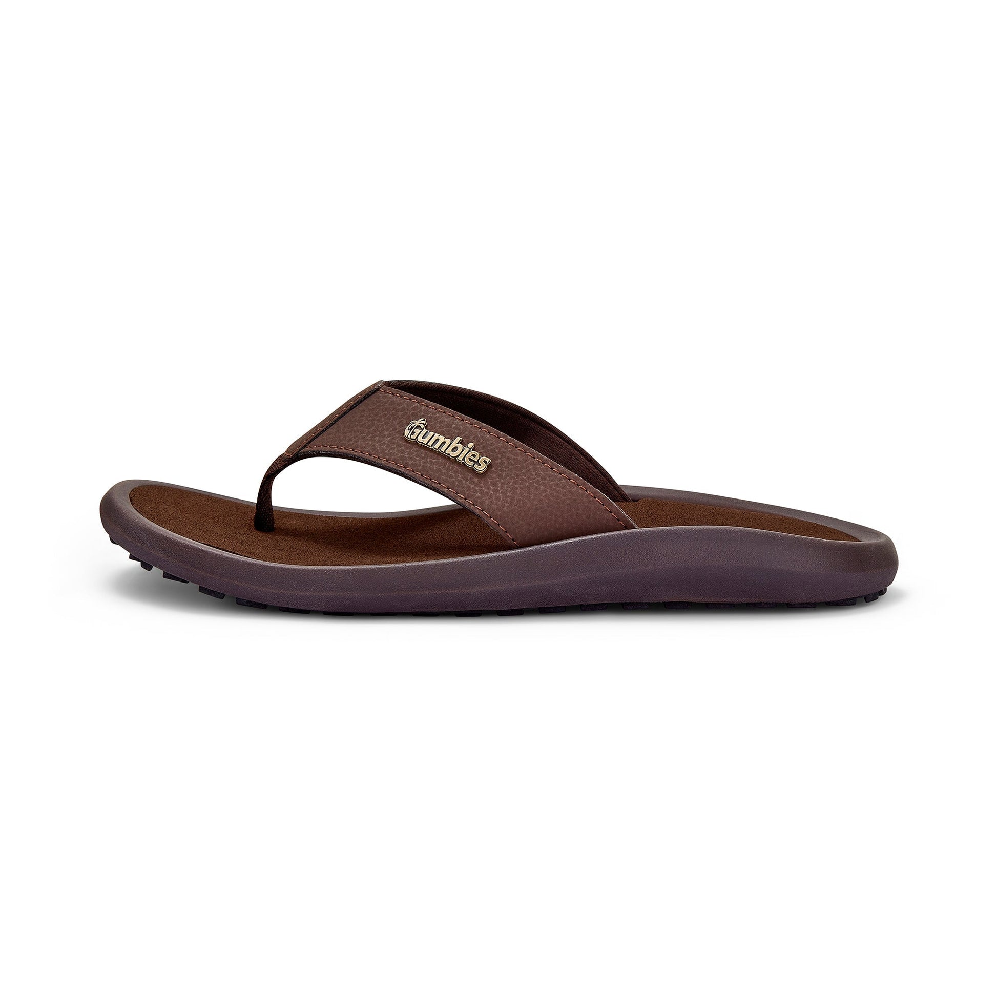Noosa Flip-Flops - Women's - Brown Noosa Flip-Flops Gumbies