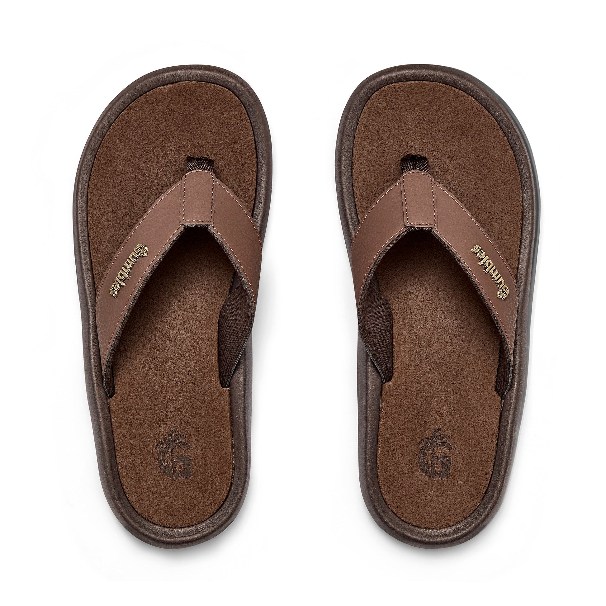 Noosa Flip-Flops - Women's - Brown Noosa Flip-Flops Gumbies