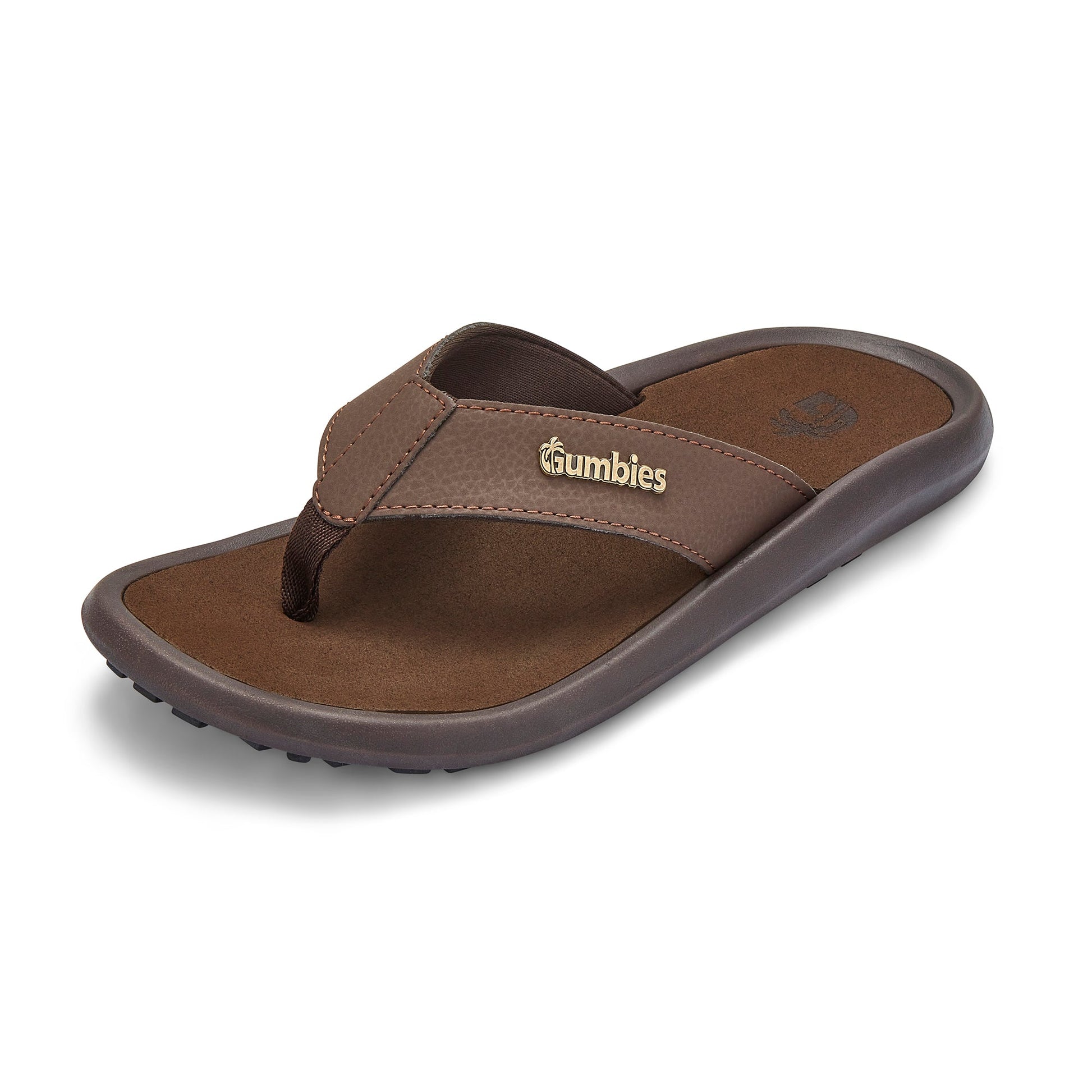 Noosa Flip-Flops - Women's - Brown Noosa Flip-Flops Gumbies