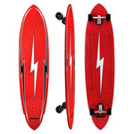 Hamboards 5'7 (67") The Pinger North Shore Red - Bob Gnarly Surf