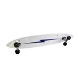 Hamboards 5'7 (67") The Pinger North Shore White - Bob Gnarly Surf