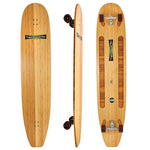 Hamboards 6'2 (74") The Classic Bamboo - Bob Gnarly Surf