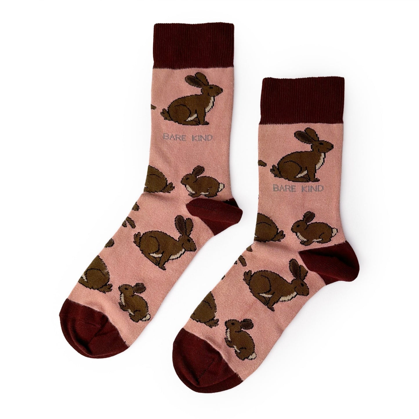 Save the Hares Bamboo Socks Socks Bare Kind