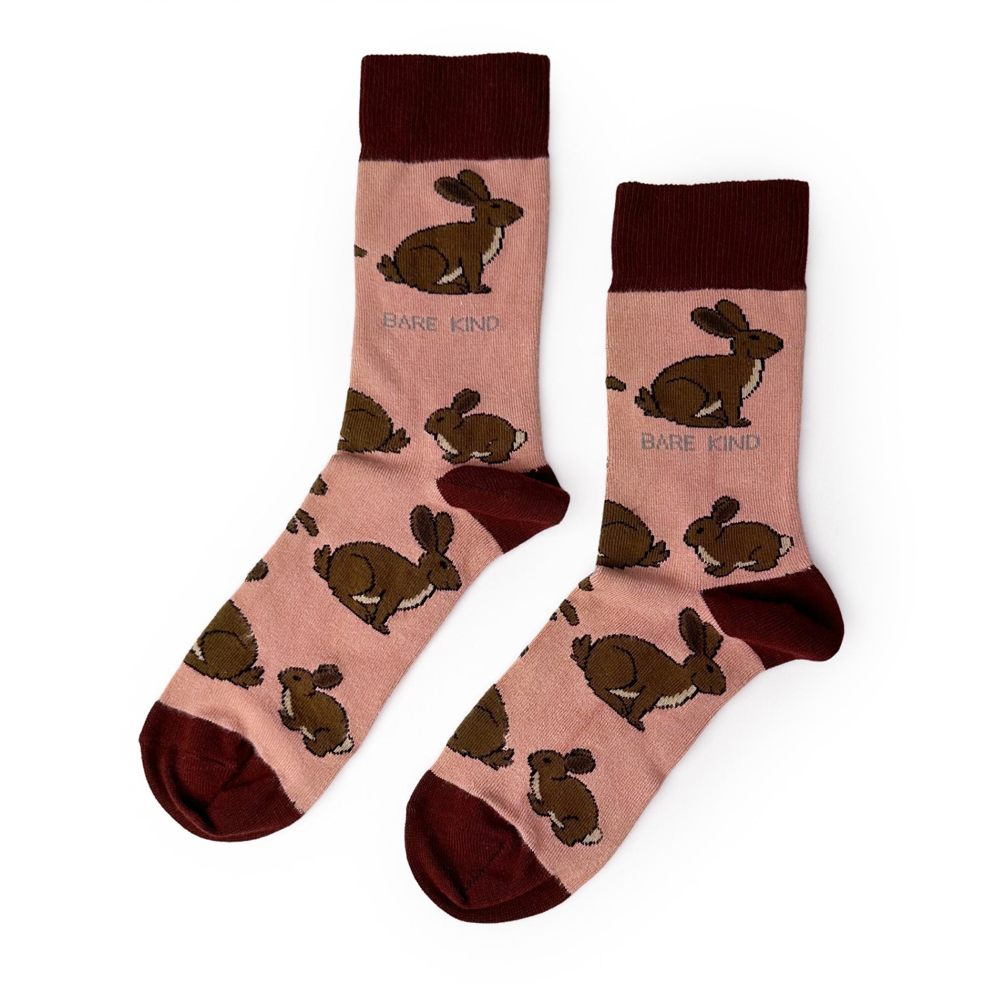 Save the Hares Bamboo Socks Socks Bare Kind