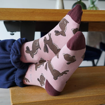 Save the Hares Bamboo Socks Socks Bare Kind