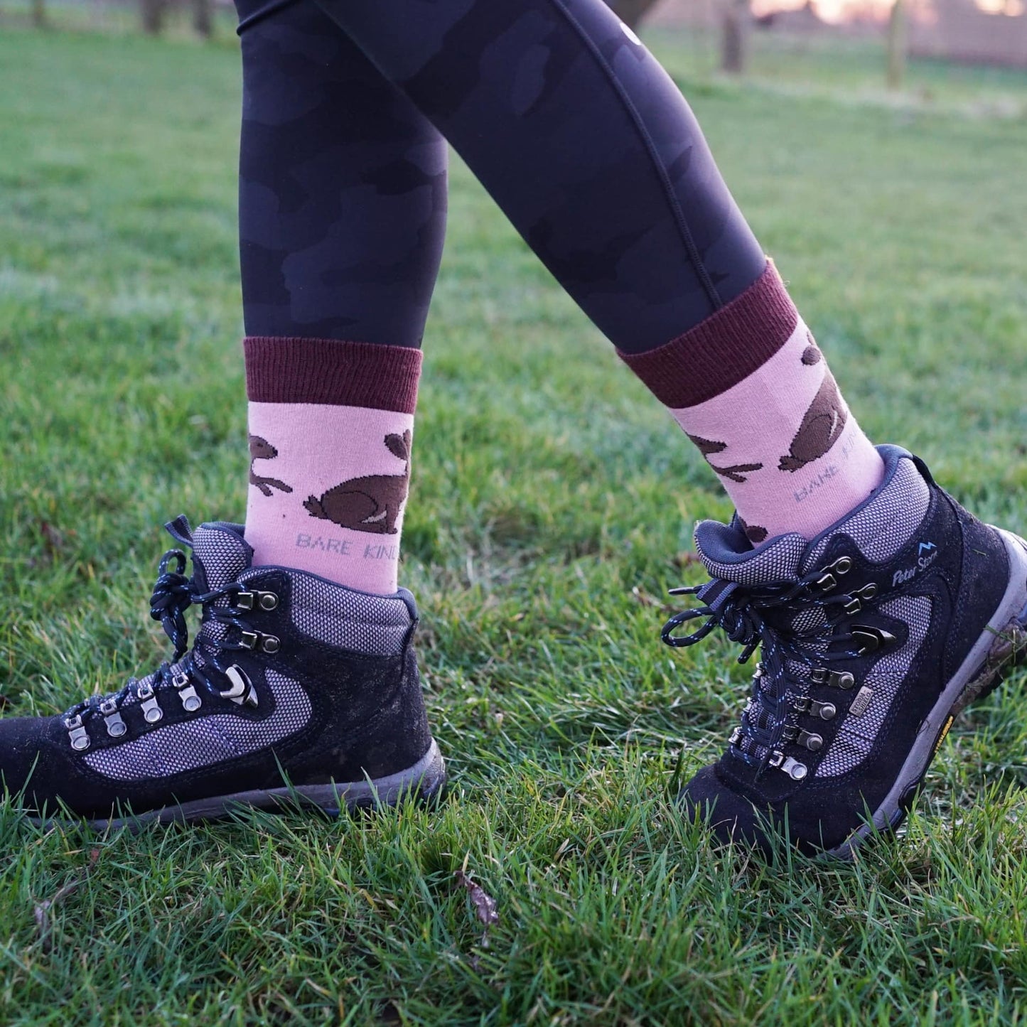 Save the Hares Bamboo Socks Socks Bare Kind