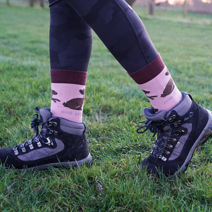 Save the Hares Bamboo Socks Socks Bare Kind