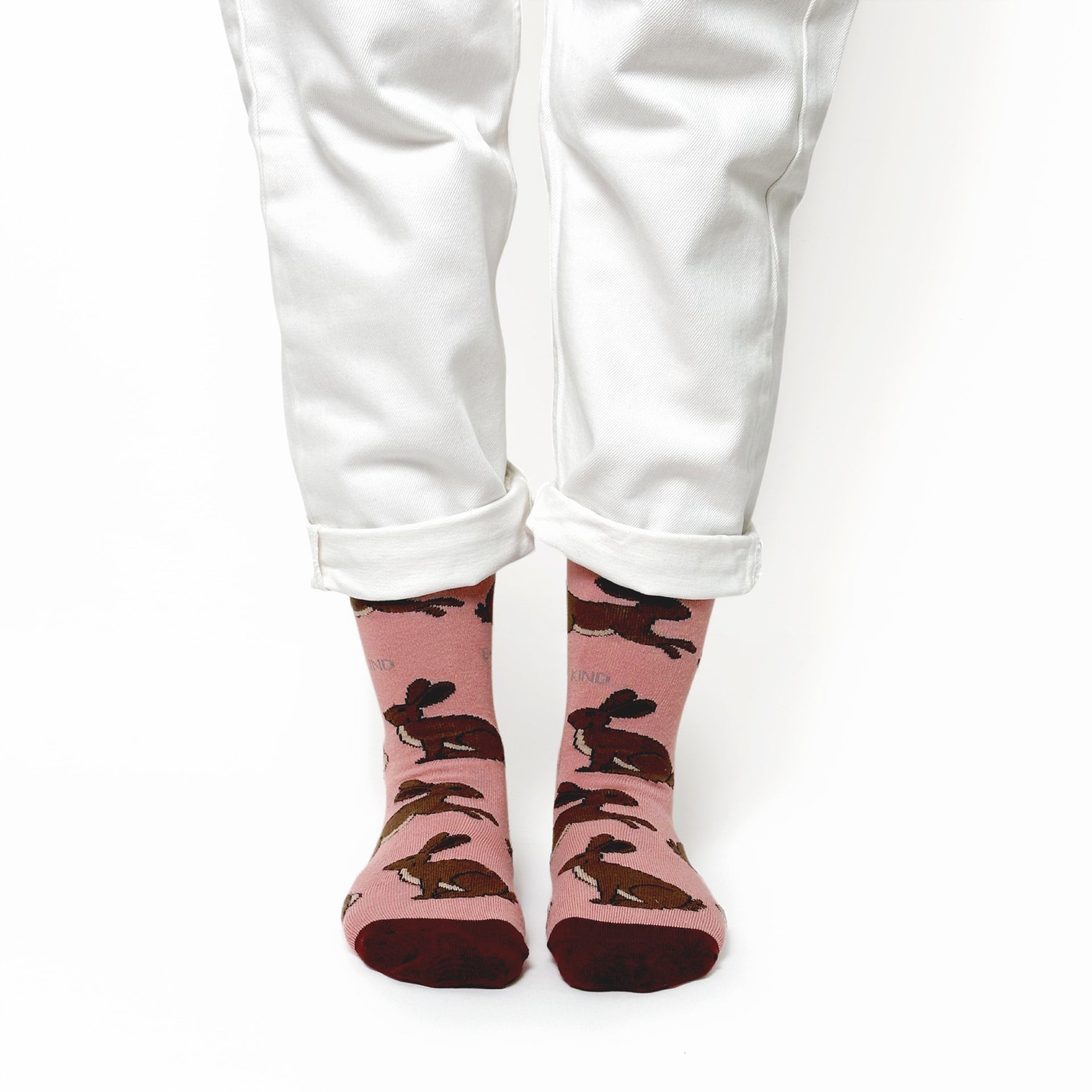 Save the Hares Bamboo Socks Socks Bare Kind