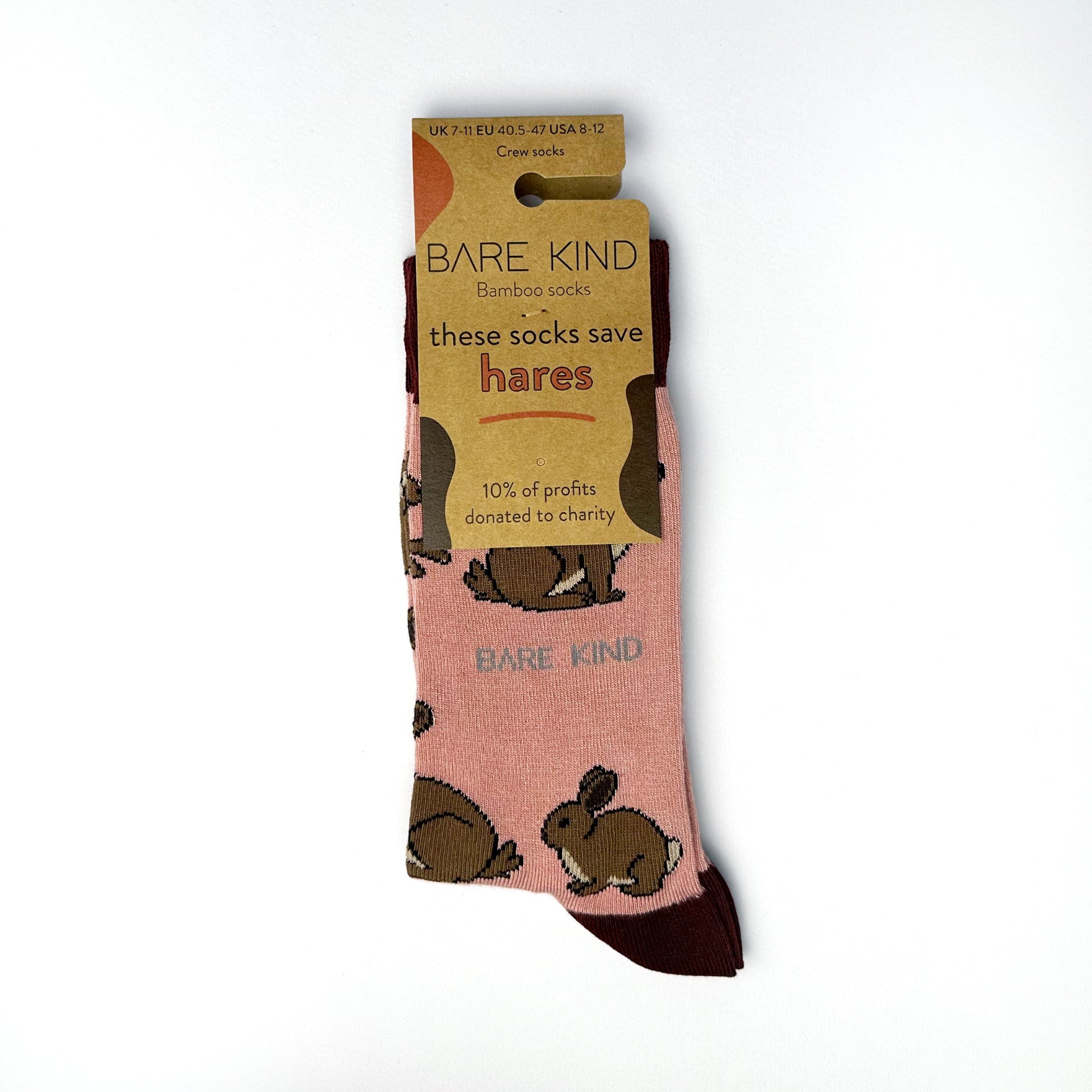 Save the Hares Bamboo Socks Socks Bare Kind