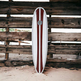 Hawaiian Soul Mini Mal Surfboard Dark Veneer - Bob Gnarly Surf