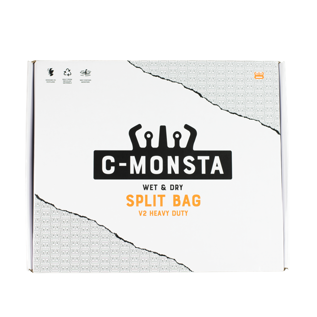 C-Monsta Heavy Duty Split Bag - V2 (UK) wetsuit bag C-MONSTA