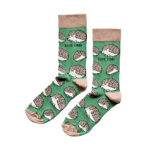 Save the Hedgehogs Bamboo Socks Socks Bare Kind