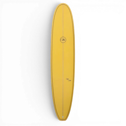 ABC High Roller Longboard Surfboard Yellow 9'1" Longboard Surfboard ABC