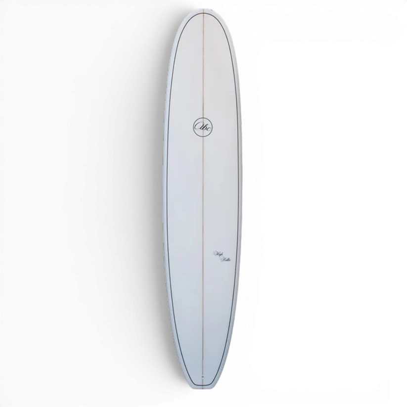 ABC High Roller Longboard Surfboard White 9'1" Longboard Surfboard ABC