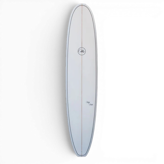ABC High Roller Longboard Surfboard White 9'1"