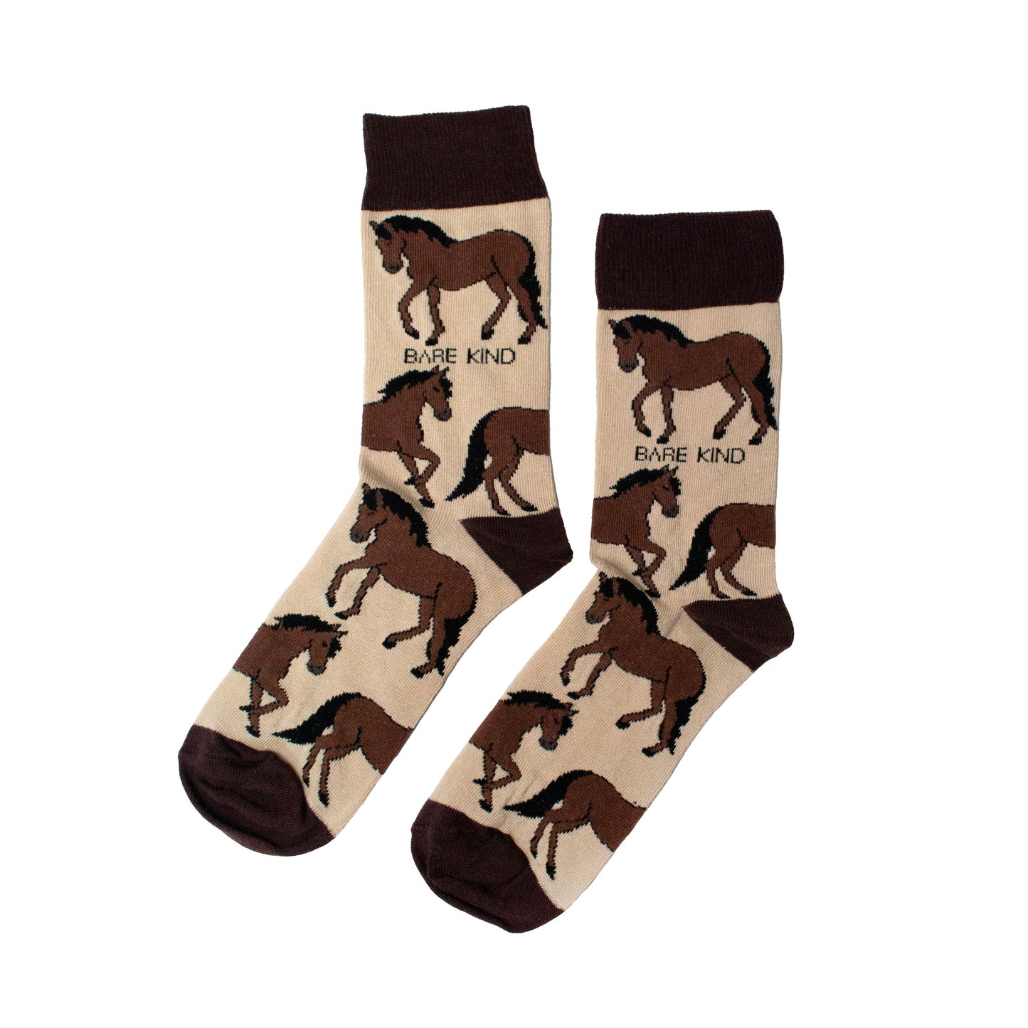 Save the Horses Bamboo Socks Socks Bare Kind