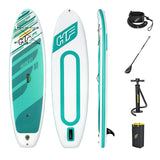 Hydro Force HF HuaKa'i 10' Inflatable Paddle Board SUP Complete Kit