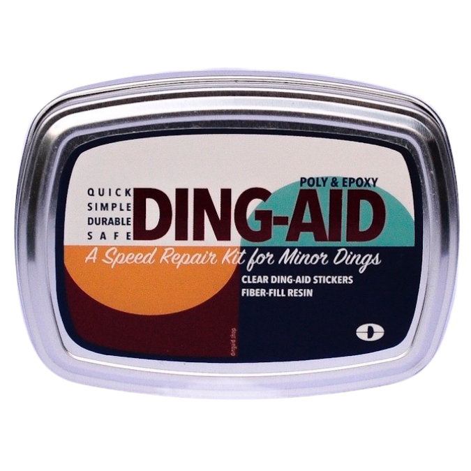 Ding Aid - repair kit surfboard repair Ding Aid