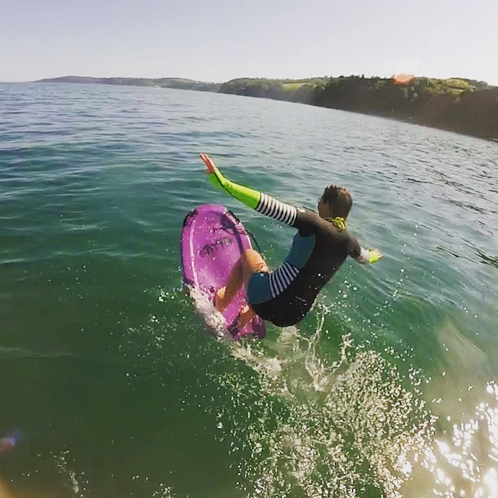 Hönö Bodyboard | Plastic Neutral | Blue | Wave Ready