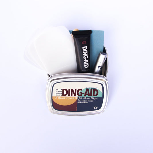 Ding Aid - repair kit surfboard repair Ding Aid
