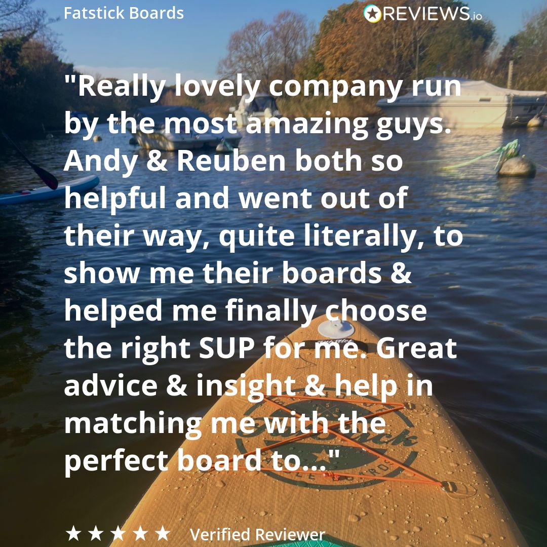 Wooden Menace 11'2 Inflatable Paddle Board | SUP With Seat SUPs FatStick Boards