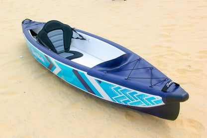 Inflatable 1 & 2 Person Drop Stitch Kayak Package | Canoe | iKayak Sale items FatStick Boards 1 Person