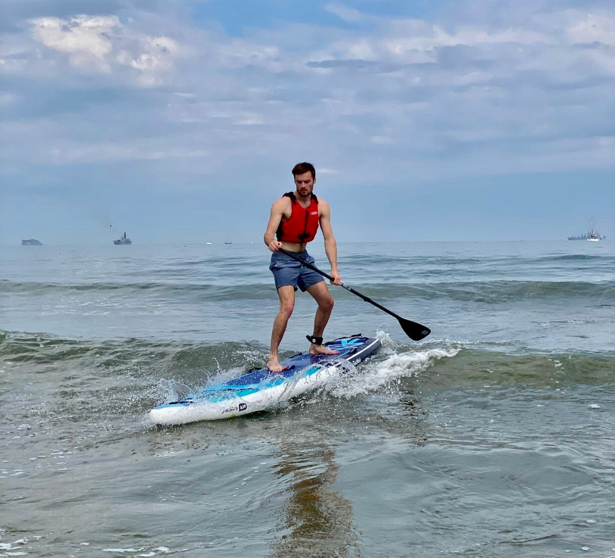 FatStick 12'6 Inflatable Touring Paddle Board SUP Package | With Seat SUPs FatStick Boards