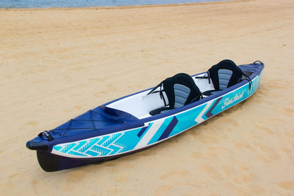 Inflatable 1 & 2 Person Drop Stitch Kayak Package | Canoe | iKayak Sale items FatStick Boards