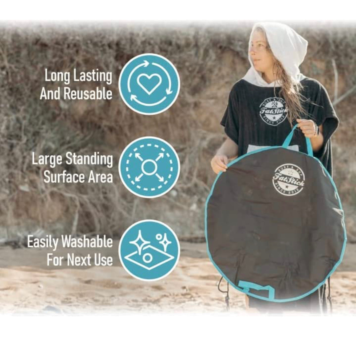 Changing Mat Plus Wetsuit Bag Sale items FatStick Boards