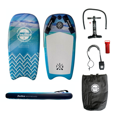 Inflatable 43" FatStick Body Board Package FatStick Boards