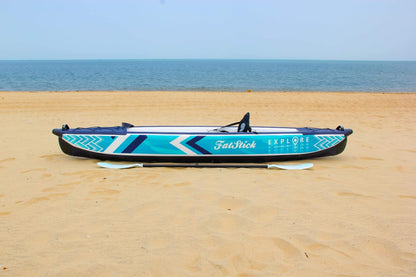 Inflatable 1 & 2 Person Drop Stitch Kayak Package | Canoe | iKayak Sale items FatStick Boards