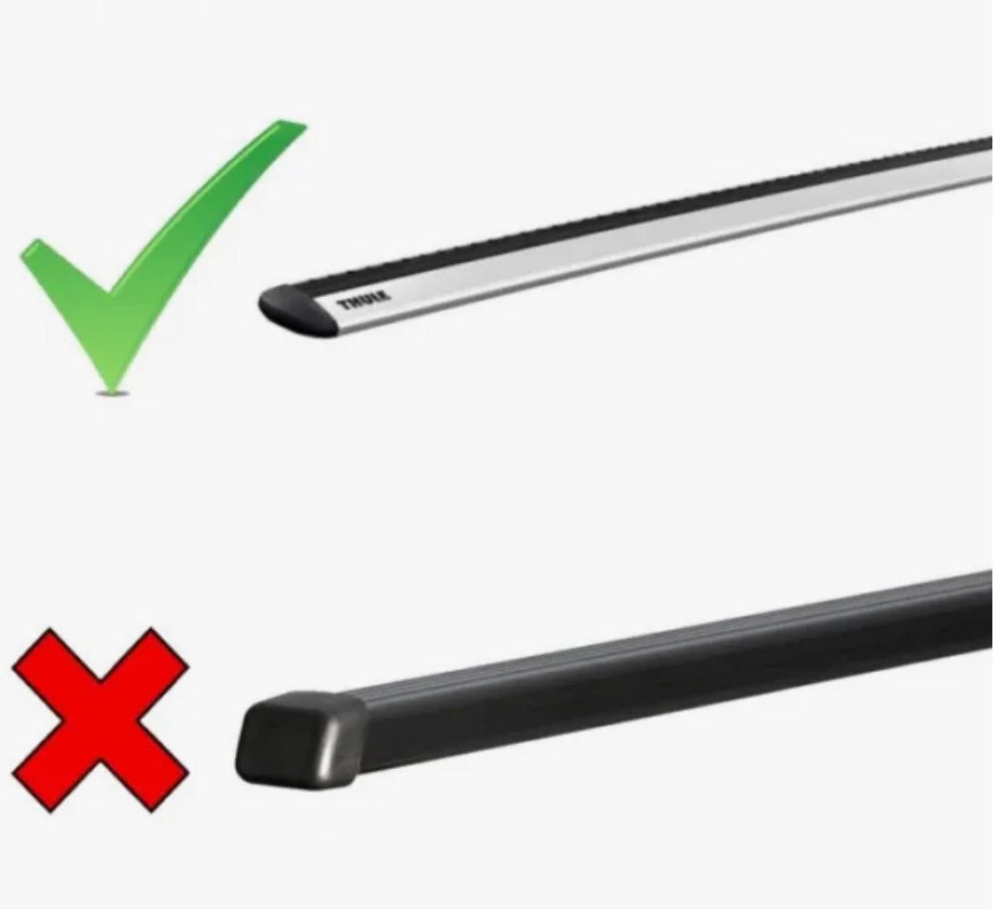 FatStick Long Aero Roof Rack Bar Pads 71cm Sale items FatStick Boards