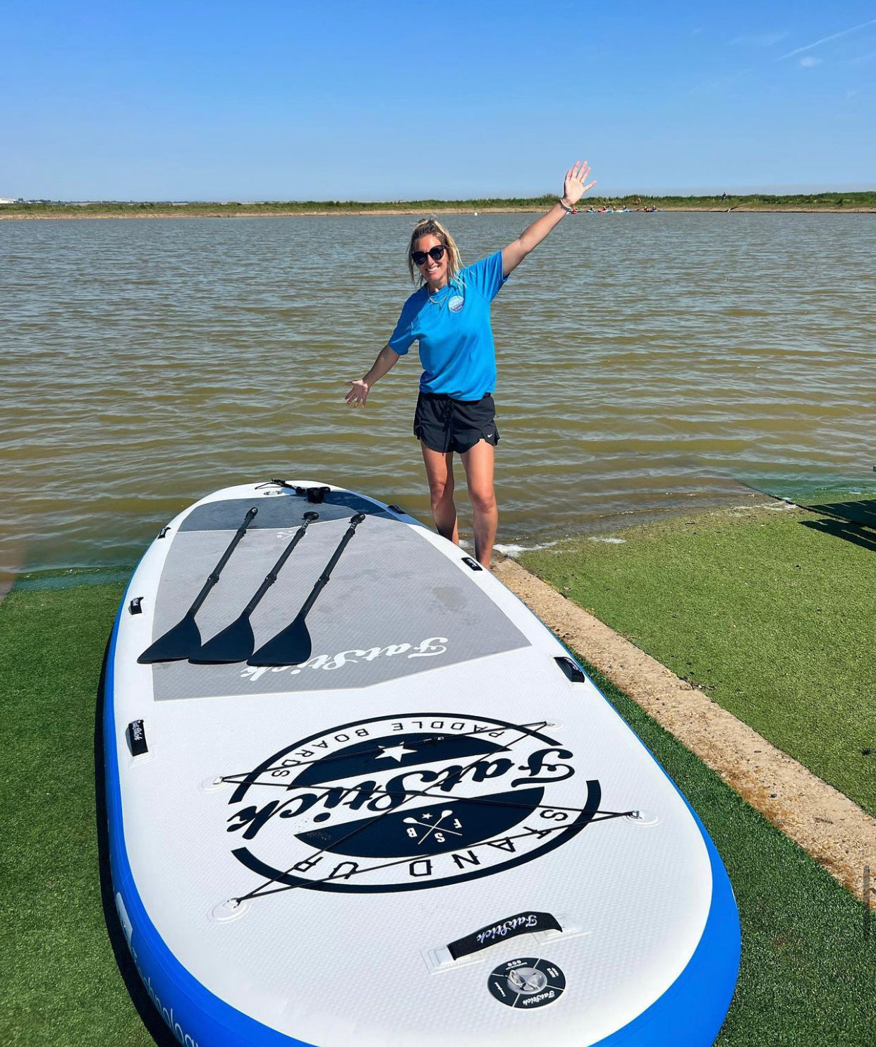 XL Giant FatStick Paddle Board Package | Fleet | Hire SUPs FatStick Boards