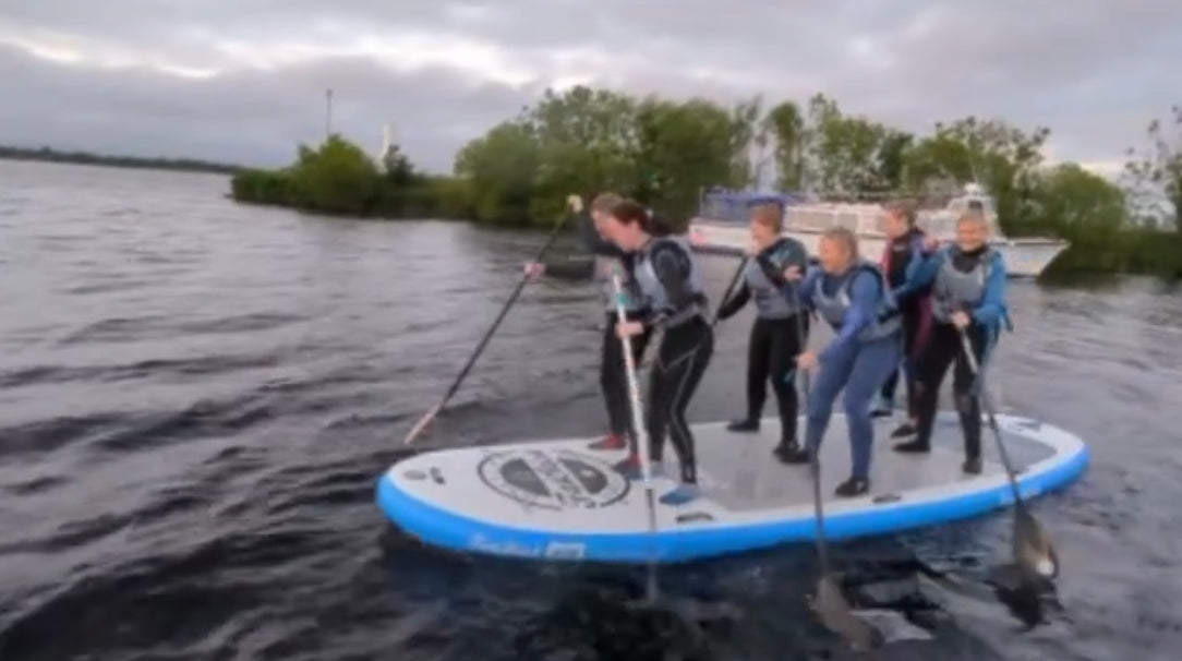 XL Giant FatStick Paddle Board Package | Fleet | Hire SUPs FatStick Boards