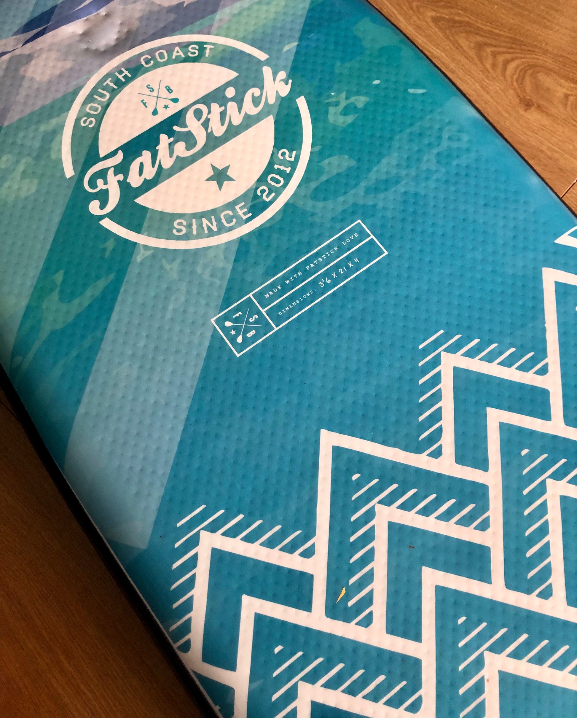 Inflatable 43" FatStick Body Board Package FatStick Boards