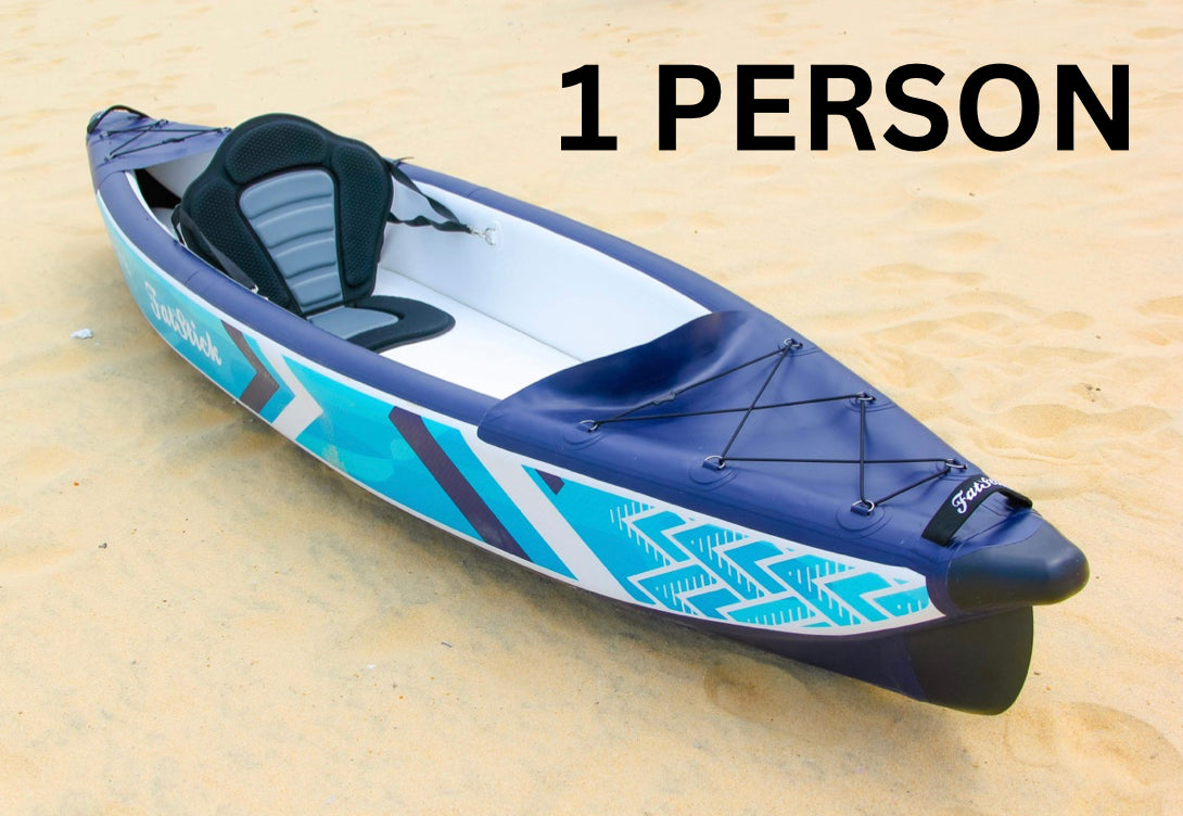 Inflatable 1 & 2 Person Drop Stitch Kayak Package | Canoe | iKayak Sale items FatStick Boards