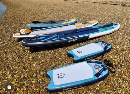 Inflatable 43" FatStick Body Board Package FatStick Boards