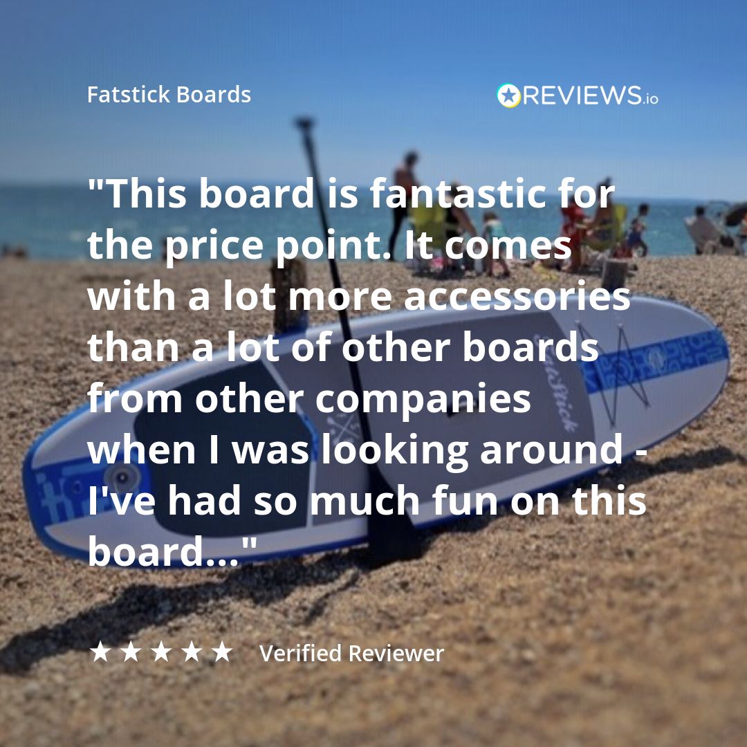 AirStick 10'6 Inflatable Stand Up Paddle Board SUP | With Seat SUPs FatStick Boards