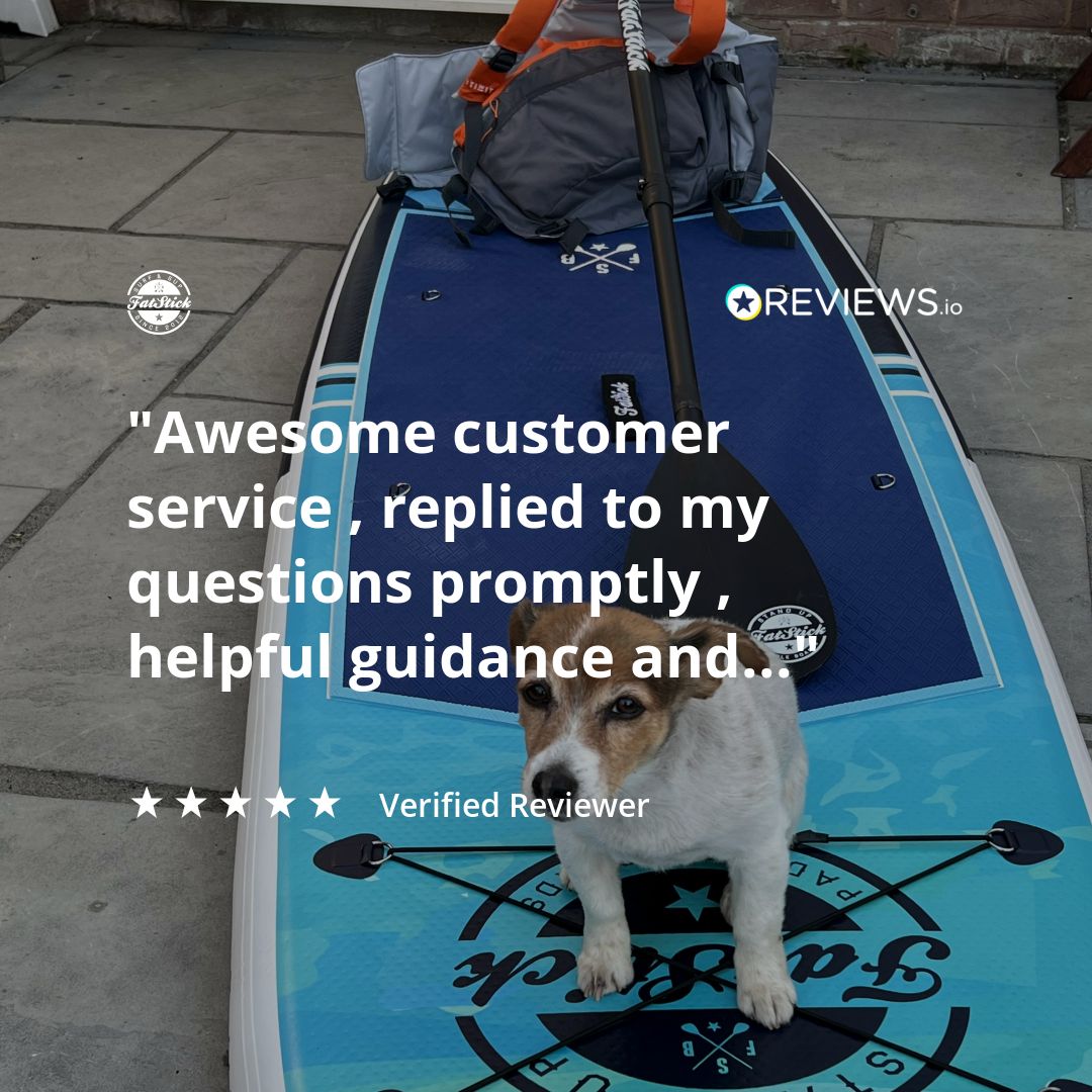 Pure Art 10'6 Inflatable Stand Up Paddle Board SUP Package | With SEAT SUPs FatStick Boards