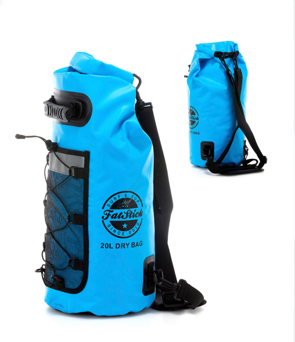 20Ltr FatStick Dry Bag & Backpack Sale items FatStick Boards Blue
