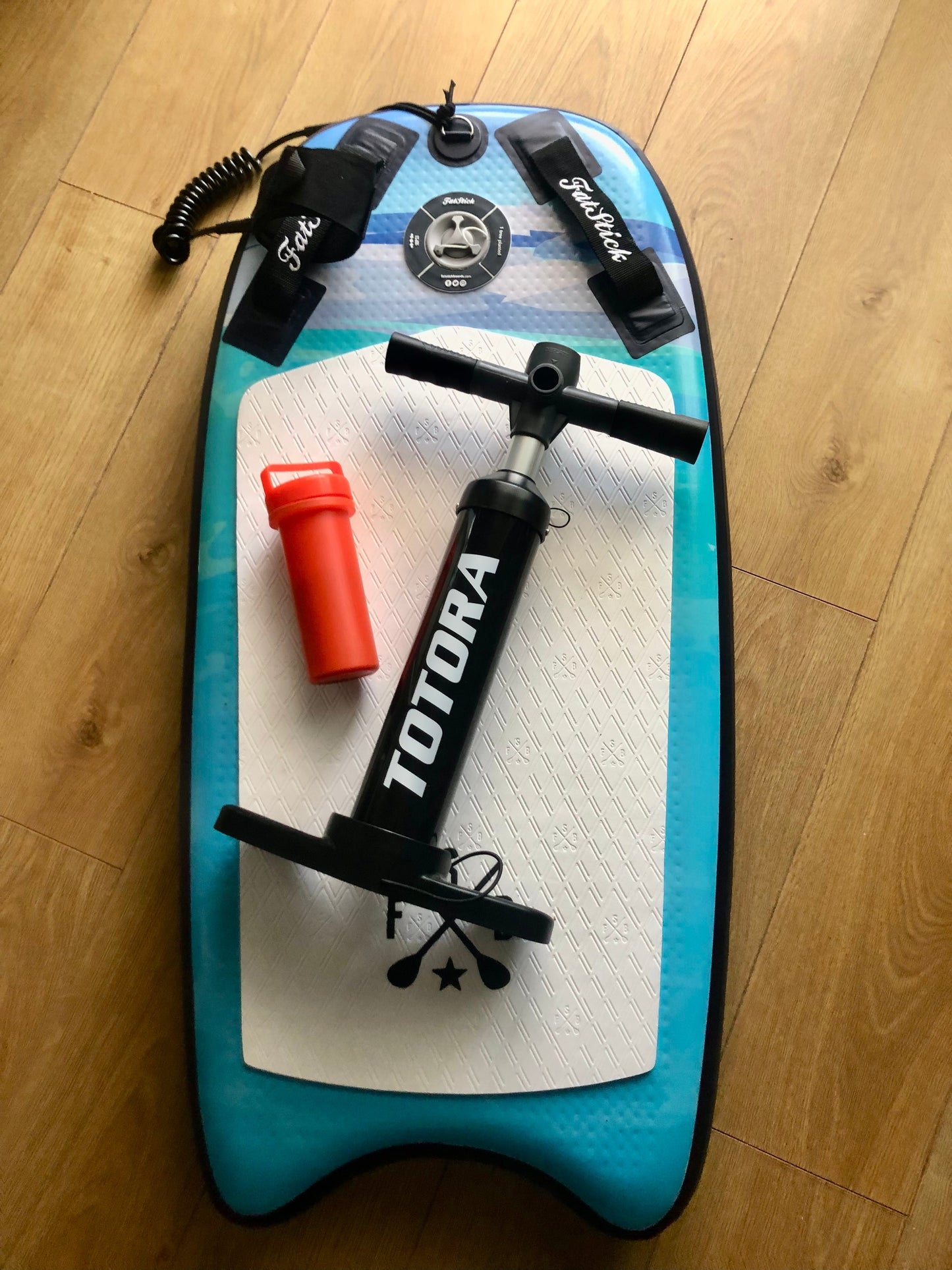 Inflatable 43" FatStick Body Board Package FatStick Boards