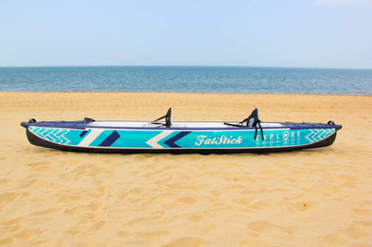 Inflatable 1 & 2 Person Drop Stitch Kayak Package | Canoe | iKayak Sale items FatStick Boards