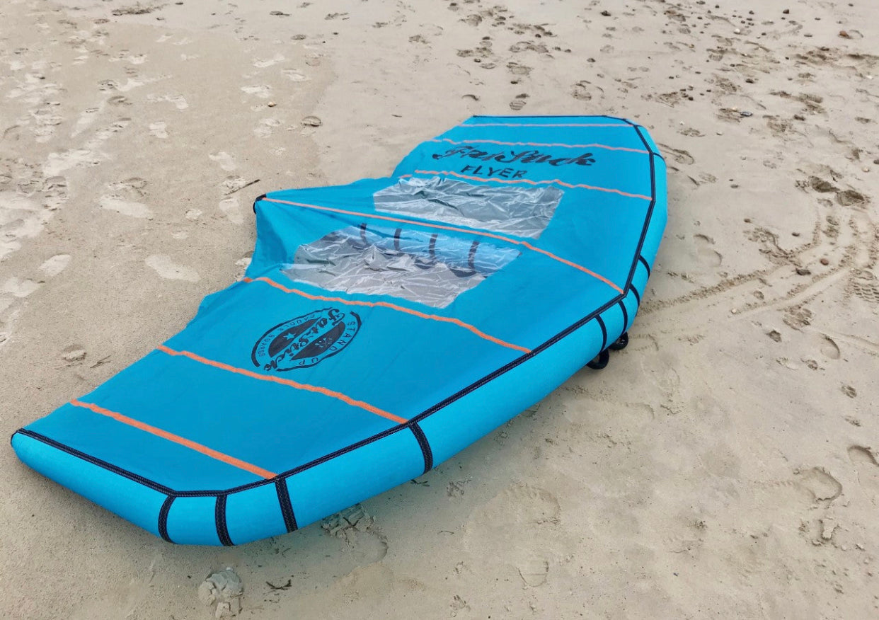 FatStick 5ft Inflatable Foil Board with Optional Package Extras