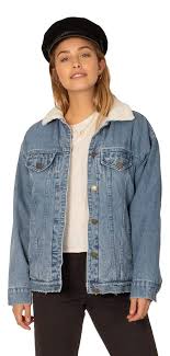 Sisstrevolution Strummin Sherpa Jacket ladies jacket Sisstrevolution