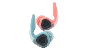 SurfEars 4.0 Earplugs Surfers Ear Protection Kit Coral Sky Colour