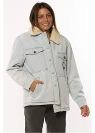 Sisstrevolution Loewy Oversized Jacket ladies jacket Sisstrevolution Ice Pack S