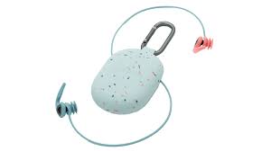 SurfEars 4.0 Earplugs Surfers Ear Protection Kit Coral Sky Colour