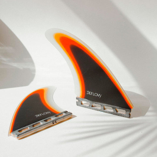 Deflow INIGO AGOTE Twin fins shortboard fins Deflow Surf